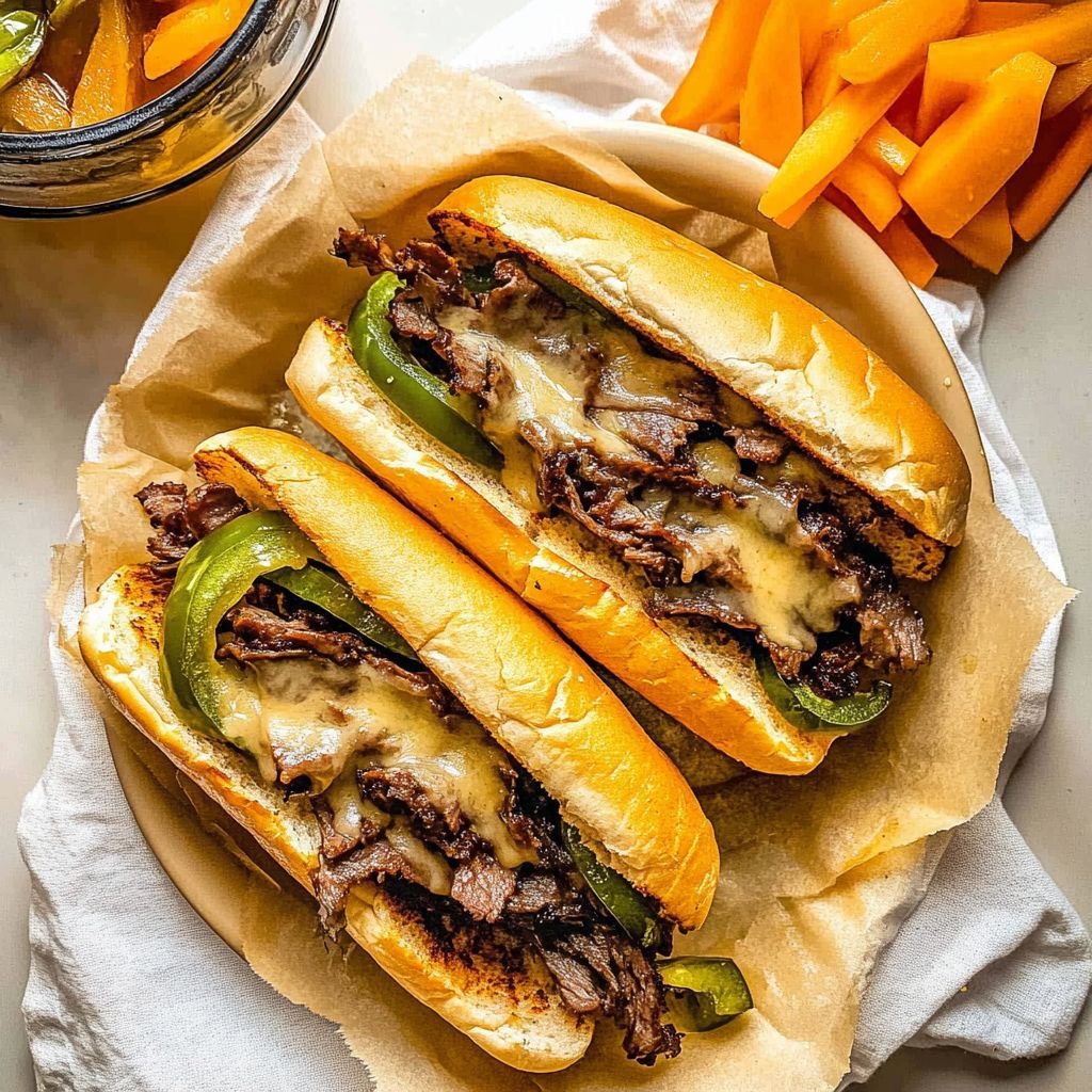 STEAK SANDWICH